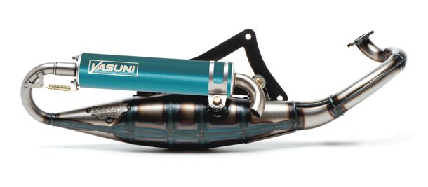 Auspuffanlage Yasuni Scooter R mit Zulassung TUB225