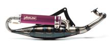 Auspuffanlage Yasuni Scooter R mit Zulassung TUB225 für Peugeot Ludix 2 Urban Track Snake Furious, Derbi Paddock AC Professional Elegance Classic LC