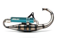 Uitlaatsysteem Yasuni Scooter R met homologatie TUB307 voor Italjet Yankee Pista, Adly Rapido Yamaha BWs Easy MBK Booster Naked One Stunt Zuma Aprilia Amico