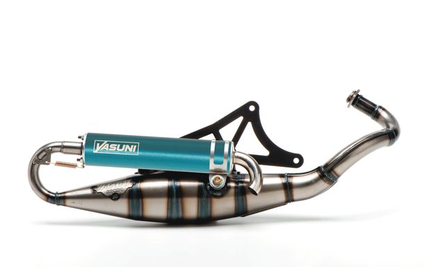 Auspuffanlage Yasuni Scooter R mit Zulassung TUB420