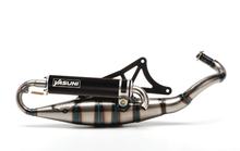 Uitlaatsysteem Yasuni Scooter R met homologatie TUB420 voor Piaggio Easy Moving, Gilera Derbi Bullet Italjet Jet-Set Typhoon-X Aprilia Scarabeo Storm Street