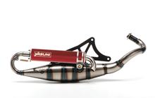 Système d'échappement Yasuni Scooter R avec homologation TUB420 pour Piaggio Easy Moving, Gilera Derbi Bullet Italjet Jet-Set Typhoon-X Aprilia Scarabeo Storm Street