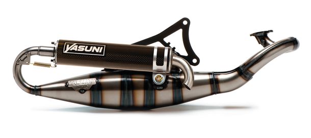 Auspuffanlage Yasuni Scooter R mit Zulassung TUB902 für Tec Runner Dano Trackmaster, Adly Vanguard GT Union Veloce Simson Spatz 25 Automatik Beta Chrono