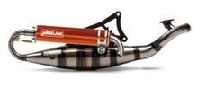 Uitlaatsysteem Yasuni Scooter R met homologatie TUB902 voor Tec Runner Dano Trackmaster, Adly Vanguard GT Union Veloce Simson Spatz 25 Automatik Beta Chrono