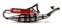 Uitlaatsysteem Yasuni Scooter R met homologatie TUB902 voor Tec Runner Dano Trackmaster, Adly Vanguard GT Union Veloce Simson Spatz 25 Automatik Beta Chrono