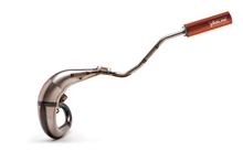 Yasuni Cross ML exhaust system left TUB807-25 for MBK X-Limit SM Enduro, Motorhispania RYZ Malaguti XTM Furia Cross XSM 50 ccm