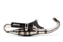 Système d'échappement Yasuni Carrera 16 TUB423 pour Piaggio Easy Moving, Derbi Bullet Italjet Jet-Set Gilera Typhoon-X Aprilia Scarabeo Storm Street Torpedo Atlantis
