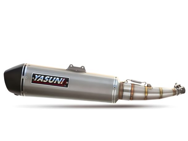 Układ wydechowy Yasuni Scooter 4 z homologacją TUB351 dla Yamaha YP X-Max 125 ccm rocznik 2008 - 2010