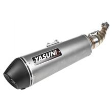 Uitlaatsysteem Yasuni Scooter 4 met homologatie TUB355 voor MBK Kilibre, Yamaha YP R X-Max VP Versity X-City 250 / 300 ccm