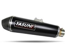Système d'échappement Yasuni Scooter 4 avec homologation TUB453 pour Vespa GT Gran Turismo GTS Super Sport 125 / 200 ccm