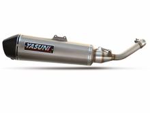 Système d'échappement Yasuni Scooter 4 avec homologation TUB454 pour Vespa GTS Super 300 ccm