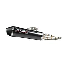 Sistema de escape Yasuni Scooter 4 com homologação TUB651 para Honda PS i SES Dylan SH i 125 / 150 ccm