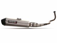 Système d'échappement Yasuni Scooter 4 avec homologation TUB653 pour Honda SH PCX i.e. i 125 / 150 ccm