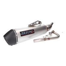 Système d'échappement Yasuni Scooter 4 avec homologation TUB653-1 pour Honda PCX i.e. 125 ccm