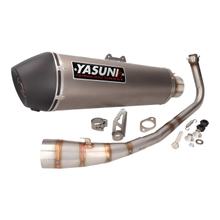 Système d'échappement Yasuni Scooter 4 avec homologation TUB656 pour Honda NSS Forza 125 ccm