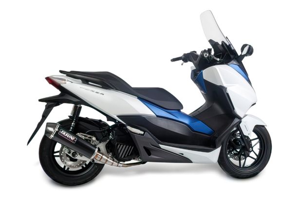 Auspuffanlage Yasuni Scooter 4 mit Zulassung TUB657 für Honda NSS A Forza 300 ccm