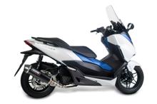 Sistema de escape Yasuni Scooter 4 com homologação TUB657 para Honda NSS A Forza 300 ccm
