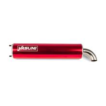 Uitlaat einddemper Yasuni ESIL034 voor uitlaatsysteem Scooter R / Z / R-PRO / CARRERA 16/07 / 16 / 21, Herkules Zenith LM LN, Tec Runner Dano Trackmaster