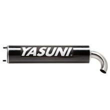 Silenciador final Yasuni ESIL034 para sistema de escapamento Scooter R / Z / R-PRO / CARRERA 16/07 / 16 / 21, Herkules Zenith LM LN, Tec Runner Dano Trackmaster