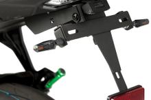 Sada blinkrů Puig 20 x 18 mm Zadní - Černá pro Honda X-ADV, Cfmoto 700MT
