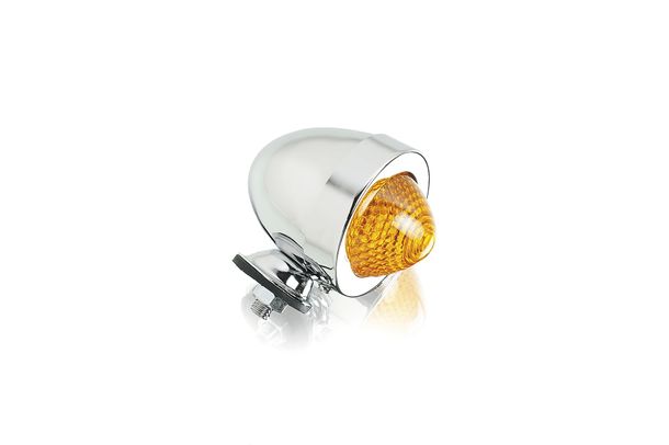 Bala Blinkerset Puig 80 x 58 mm - Orange für Yamaha XSR900 GP, Ducati Panigale V2, Honda ADV 350, Cfmoto 450MT, Aprilia RS 660 Factory, Kawasaki Z650, BMW R1300RS, Suzuki GSX-8TT, Kove NK 125R