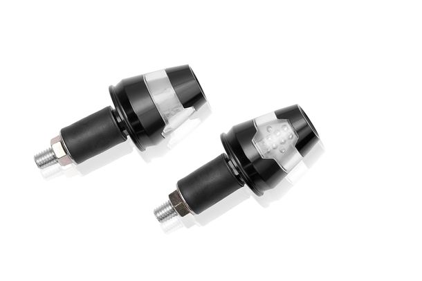 Buoy Blinkerset Puig 79 x 33 mm - Schwarz für Yamaha XSR900 GP, Kawasaki ZX-6R Ninja, Honda X-ADV, Aprilia RS 457, Ducati Panigale V2, Cfmoto 450MT, Triumph Tiger Sport 660, BMW R1300RS, Suzuki GSX-8TT, Kove