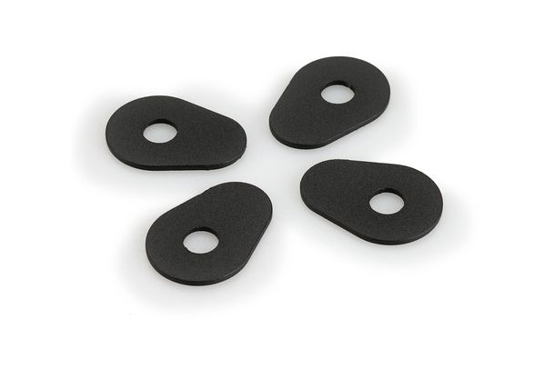 Befestigungswinkel des Blinker an der Verkleidung Puig - Schwarz für Yamaha, Honda