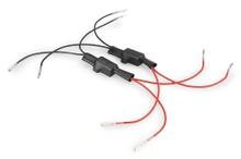Odporové prvky pro LED displeje Puig 150 x 185 mm pro motocykly Honda, Kawasaki - Zlaté
