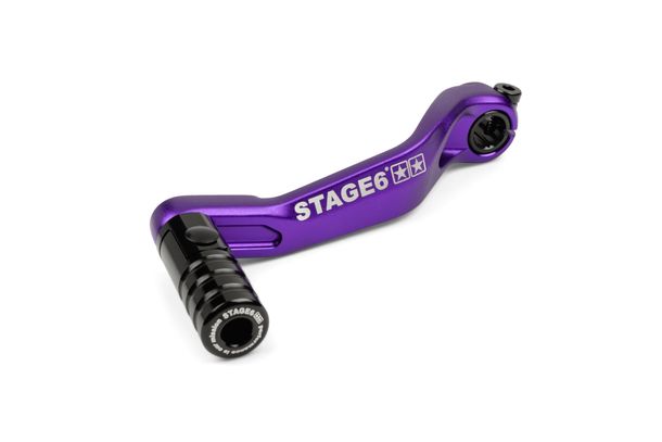 Schalthebel Stage6 lila für Derbi