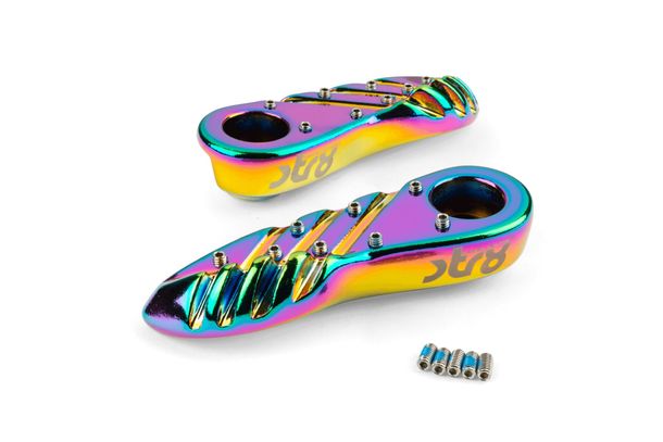 Fußrasten STR8 neochrome für Yamaha BWs ab 2004