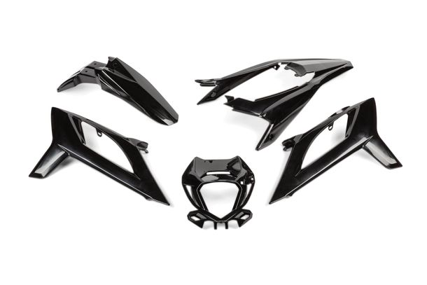 STR8 Plastik Kit 5 Teile schwarz für Beta RR 2021
