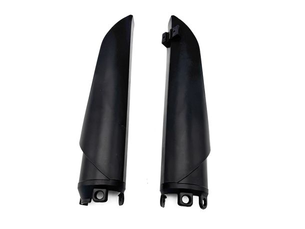 Gabelschutz STR8 schwarz für Beta RR / Rieju MRT (x2)