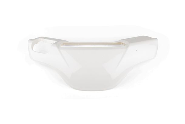 Lenkerverkleidung STR8 weiß für Yamaha BWs bis 2004