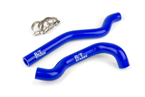 Kühlerschlauch Set Stage6 R/T blau für Beta / Rieju / Sherco 50