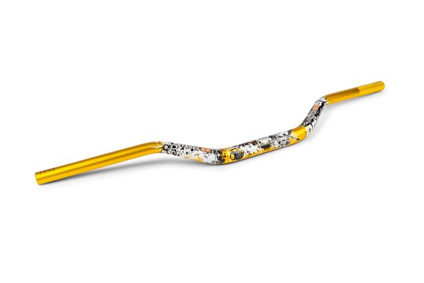 Crosslenker Stage6 Fatbar Design 28,6mm gelb