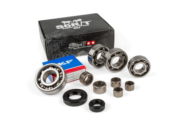 Getriebelager Stage6 und Wellendichtringe AM6 V2