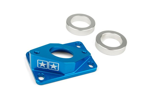 Ansaugstutzen Stage6 AM6 / blau für Derbi High Flow MK2 28mm