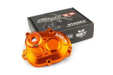 Versnellingsbakdeksel Stage6 R/T MK2 oranje voor Piaggio Zip
