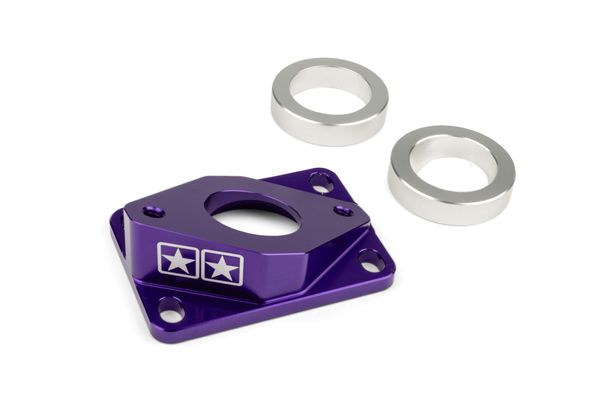 Ansaugstutzen Stage6 AM6 / lila für Derbi High Flow MK2 28mm