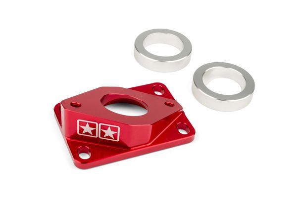 Ansaugstutzen Stage6 AM6 / rot für Derbi High Flow MK2 28mm