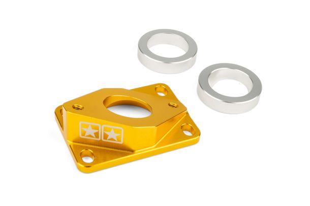 Ansaugstutzen Stage6 AM6 / gelb für Derbi High Flow MK2 28mm