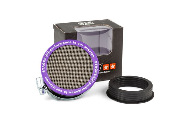 Stage6 Ansaugtrichter mit Gitter AW 50/60mm Lila