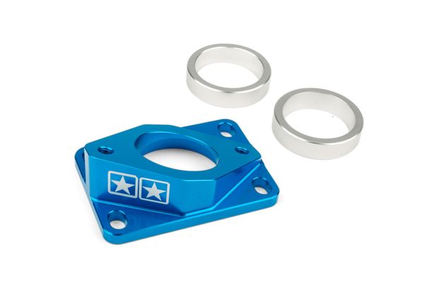 Ansaugstutzen Stage6 AM6 / blau für Derbi High Flow MK2 34mm