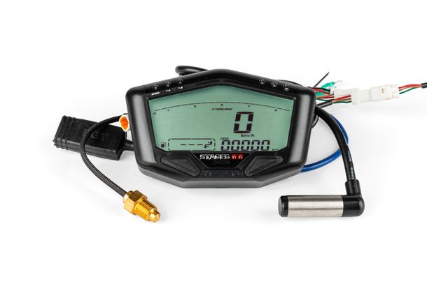 Tachometer Stage6 R/T Multifunktion digital MK2 schwarz