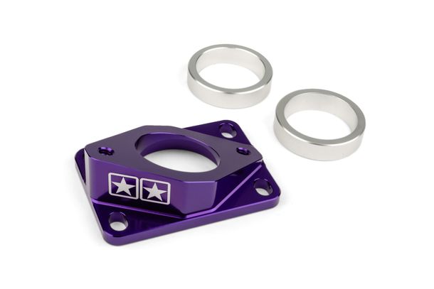 Ansaugstutzen Stage6 AM6 / lila für Derbi High Flow MK2 34mm