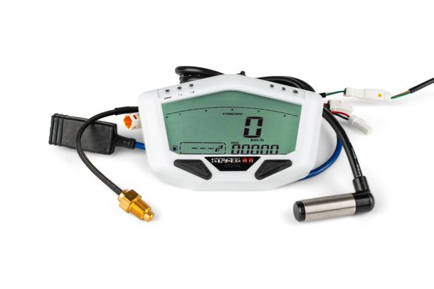 Tachometer Stage6 R/T Multifunktion digital MK2 weiß