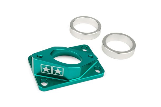 Ansaugstutzen Stage6 AM6 / türkis für Derbi High Flow MK2 34mm