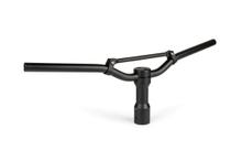 Lenker STR8 + Aufnahme schwarz für Yamaha BW's / Slider