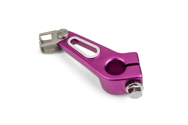 Ausrückhebel STR8 Kupplung Lighty lila für Derbi