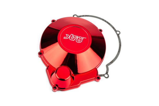 STR8 Lichtmaschinendeckel Minarelli AM6 rot